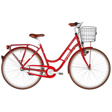 Bicicleta holandesa ORTLER COPENHAGEN LIGHT Rojo 2019 0